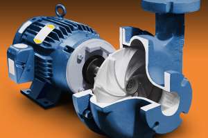 Vertiflo pump company series 1600