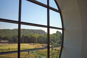 View From Front Interior