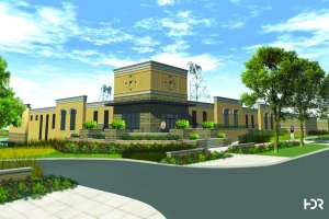 Water Treatment Plant Northeast View