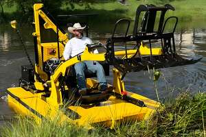 Weedoo greenboat workboats