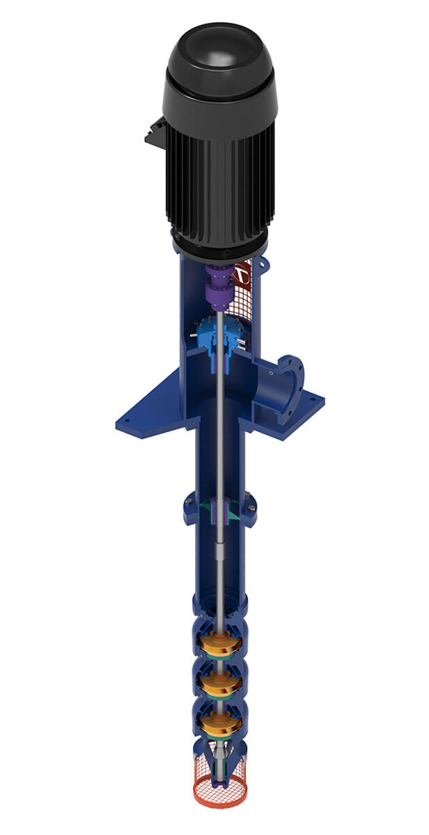 Trillium flow technologies floway vtp general vertical turbine pump