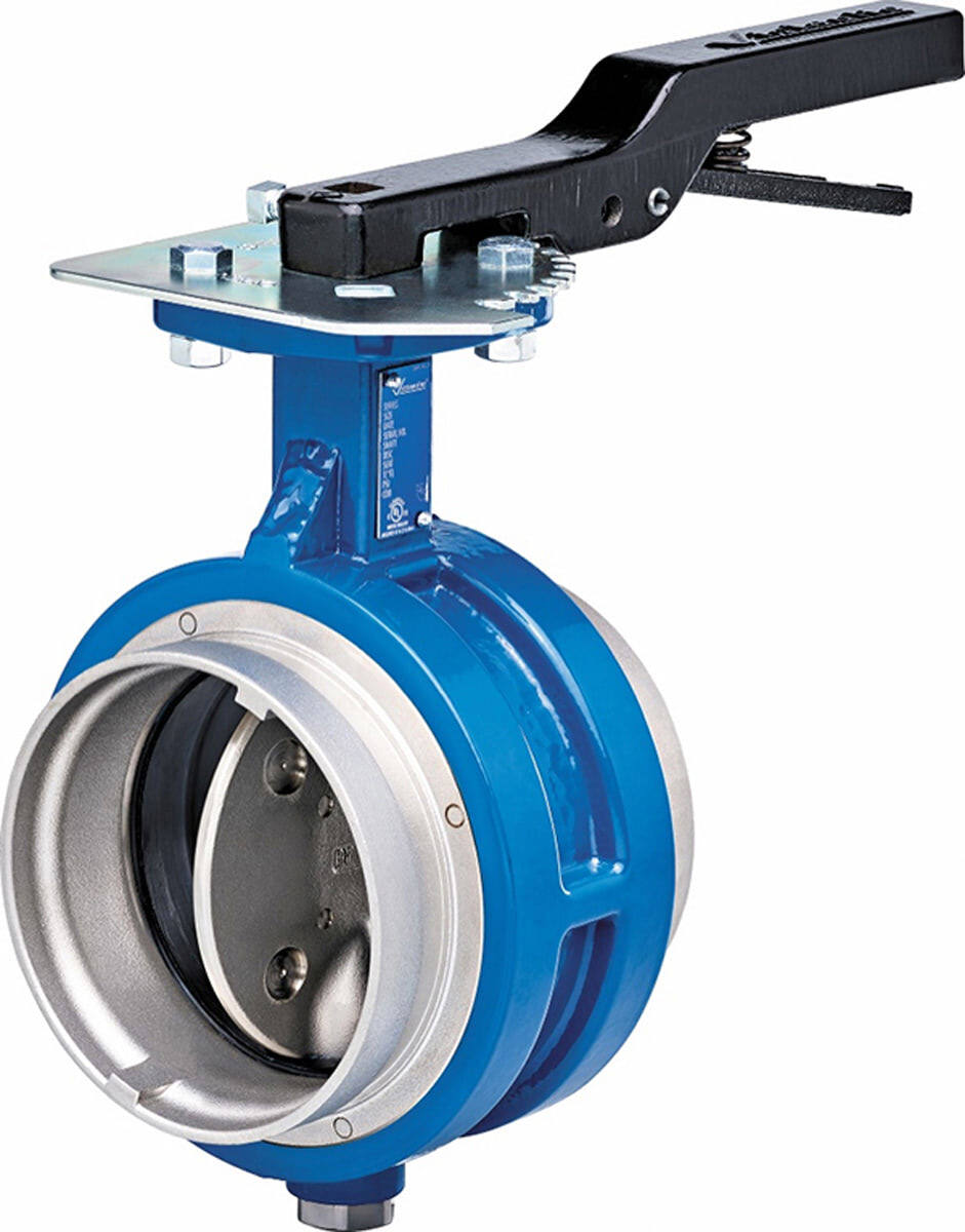Victaulic series 250 butterfly valve