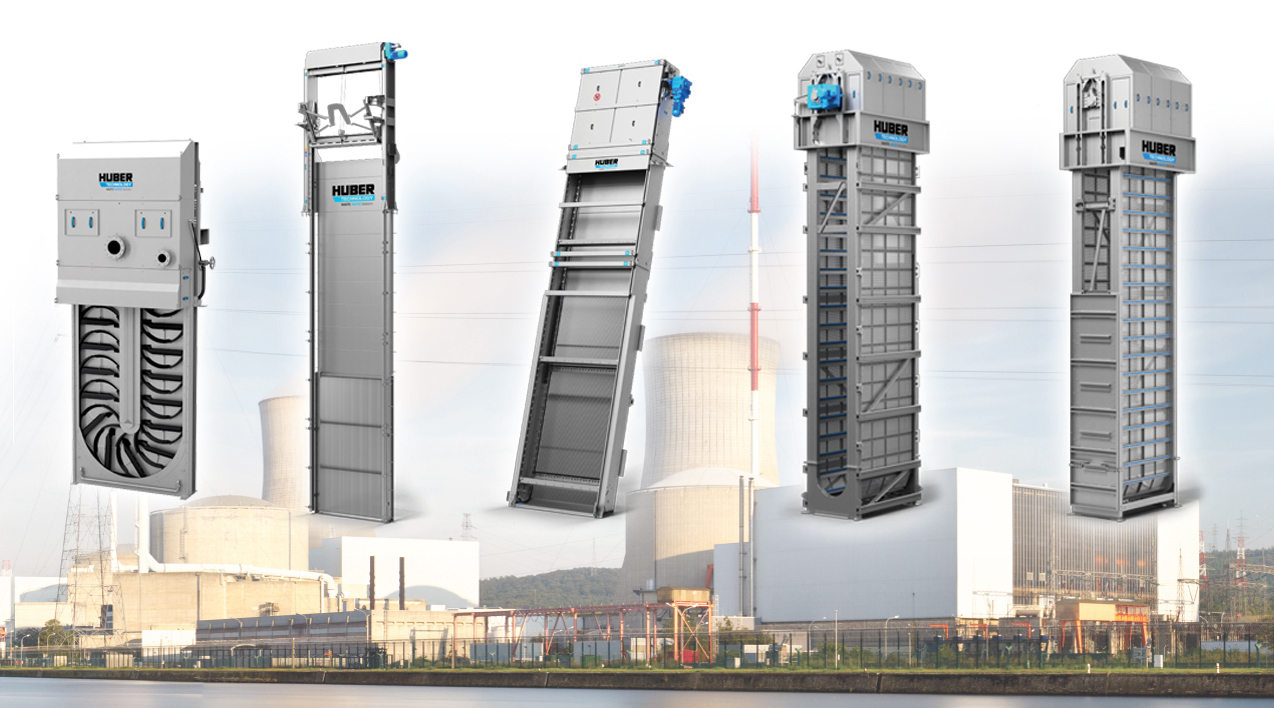 Water Intake Smartwin Water Intake Screening Solutions from HUBER | Treatment Plant Operator