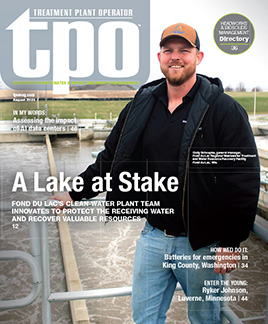 The Official Magazine for Treatment Plant… | Treatment Plant Operator